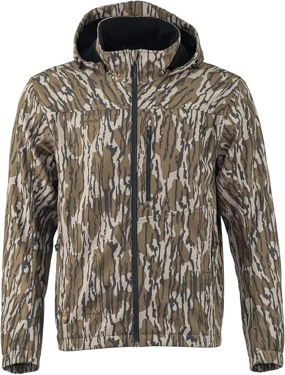 Fieldsheer Mobile Warming Men's BLX Mossy Oak Heated Jacket 7.4V