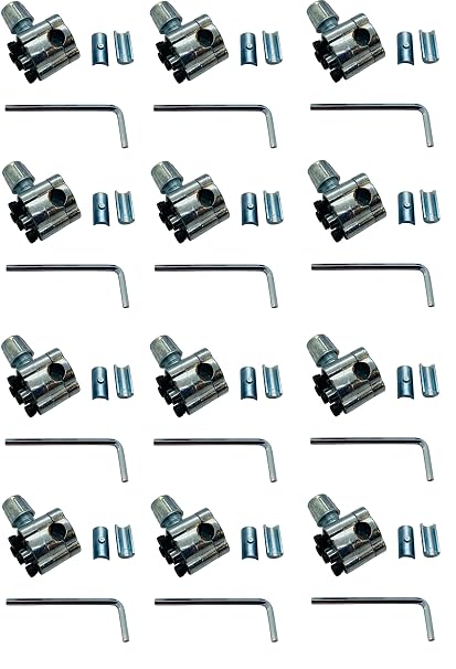 SUPCO BPV-31 Bullet 3-in-1 Line Tap Piercing Valve, 500 psi Pressure, 1/4", 5/16", and 3/8" OD Size (Pack of 12)