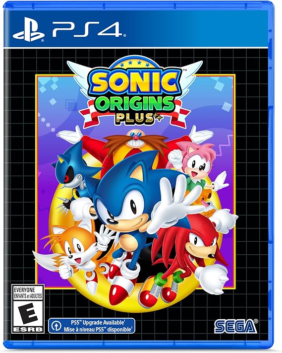 Sonic Origins Plus 輸入版:北米 - PS4