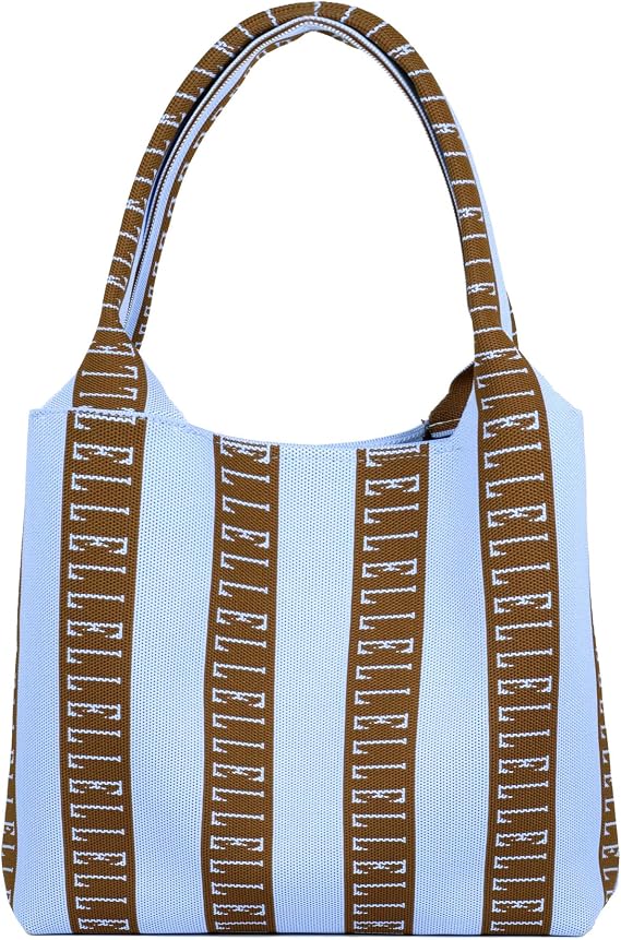 ELLE Large Knit Tote Bag