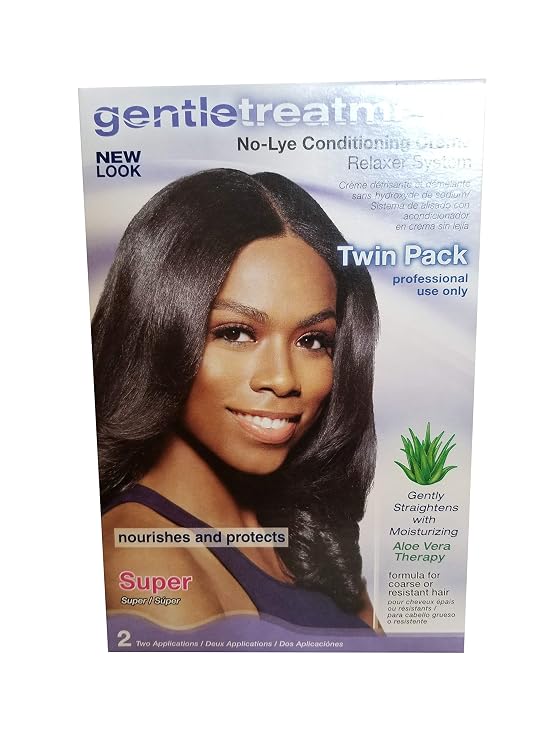 Relaxer Super Twin Pak No-lye Kit