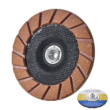 7 inch Ceramic Bond Grinding Wheels,5/8"-11 Arbor Diamond Cup Grinding Disc for Concrete Smoothing Scratches Removal,30 Grit