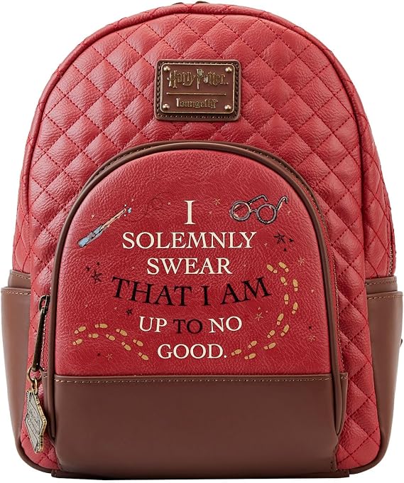Loungefly Harry Potter Marauders Map Mini Backpack