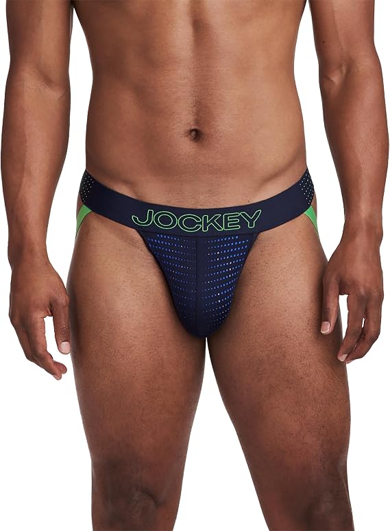 Jockey Men's Underwear EverActive VentraCool Air Jock Strap