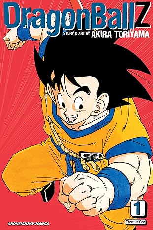 Dragon Ball Z (VIZBIG Edition), Vol. 1: The Greatest Hero on Earth Is an Alien