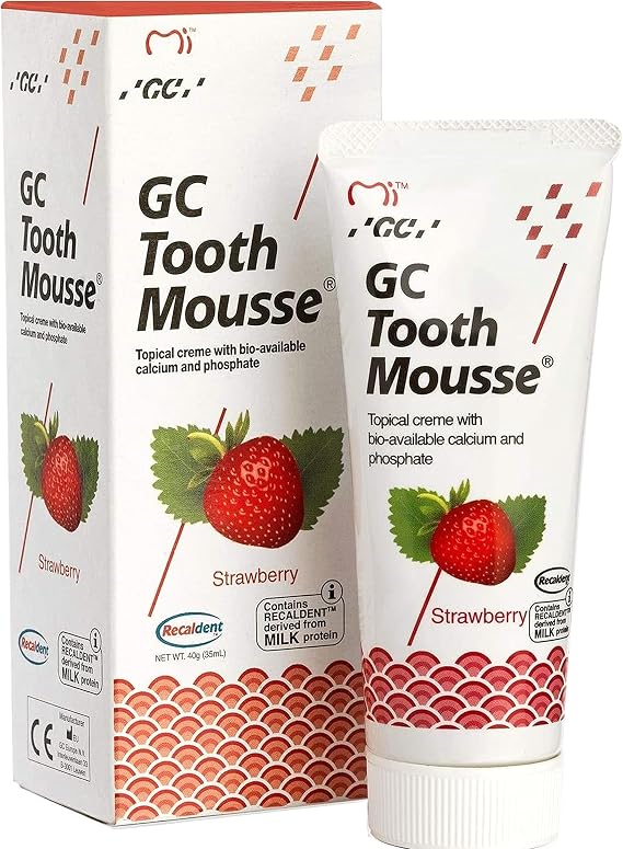 GC Tooth Mousse Çilekli 40 gr