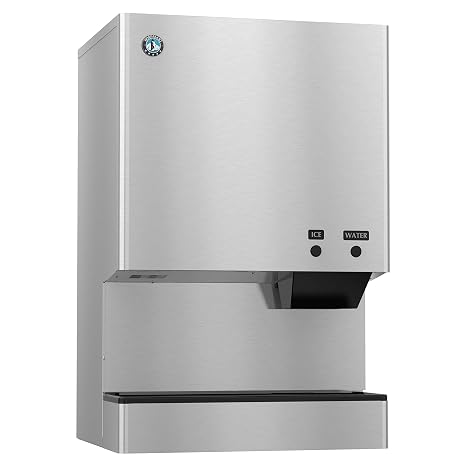 Hoshizaki DCM-500BWH Water Cooled 567 Lb Cubelet Ice Maker/Dispenser
