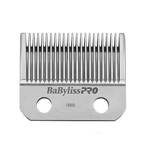 BaBylissPRO Replacement Taper Clipper Blades for FX870, FX825, FX673 Clippers and most 2-hole blade systems