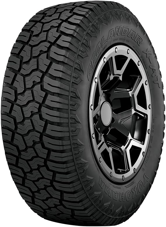 Yokohama Geolandar X-AT All Terrain LT285/70R17 121/118S D Light Truck Tire