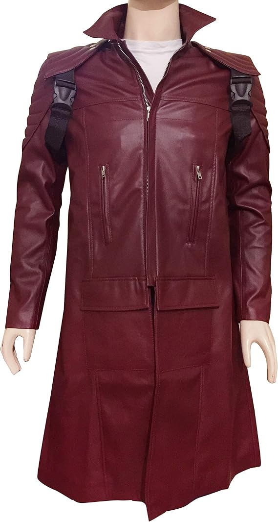 DMC 5 Dant-e Faux Leather Jacket