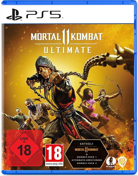 Mortal Kombat 11 Ultimate (PlayStation 5)