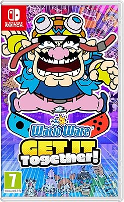 Warioware: Get It Together! Nintendo Switch European Version
