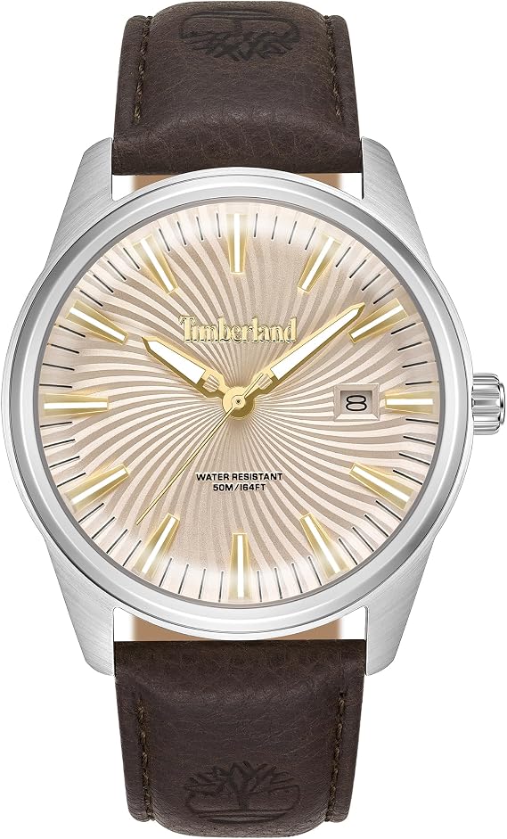Timberland TDWGB0083102 Kol Saati, BIRCH ROAD, Analog, Gri, Erkek