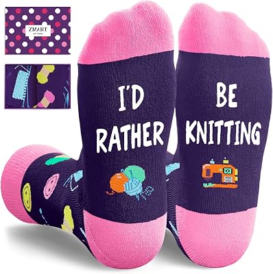 Zmart Appreciation Gifts for Men Women - Funny Gifts Novelty Socks Christmas Stockings