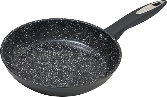 Zyliss Ultimate Ceramic Cookware - Non-Stick Frying Pan for Healthy Meal Prep - Quick-Heat & Easy-to-Clean - Fry Pan, 9.4 Inches