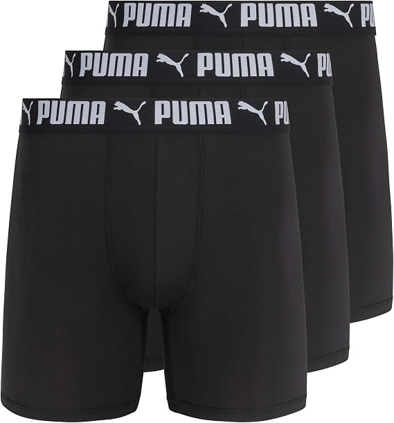 PUMA Men's Boxer Briefs (Pack of 3)