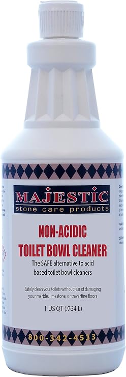 Majestic Non-Acidic Toilet Bowl Cleaner Qt.