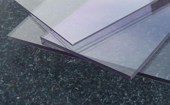 Clear Acrylic XT Perspex Sheet, 1000 x 600 x 5 mm Plate Cut colorless
