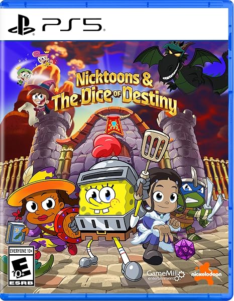 NickToons & The Dice of Destiny - PlayStation 5