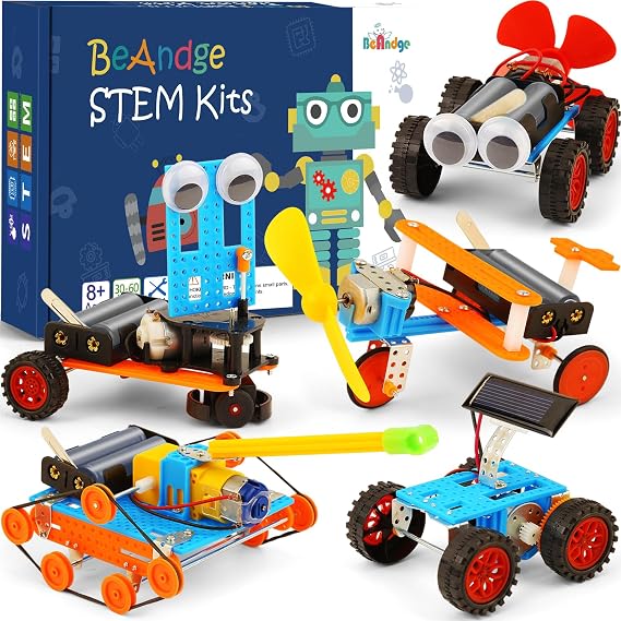 STEM Kits for Kids Science 8-12, Boy Toy 6 7 8 9 Year Old Boy Birthday Gift