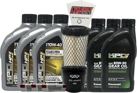Cyclemax Full Service Kit for 2015-2022 Kawasaki Mule Pro FXT KAF820