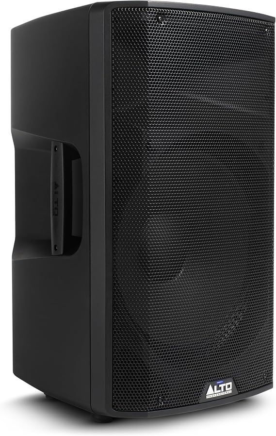 Alto TX415 700W 15" Powered PA Speaker | TWS Bluetooth, 2-Channel Mixer. Built for Outdoor DJ, Band Performances, Venues, and Rehearsals