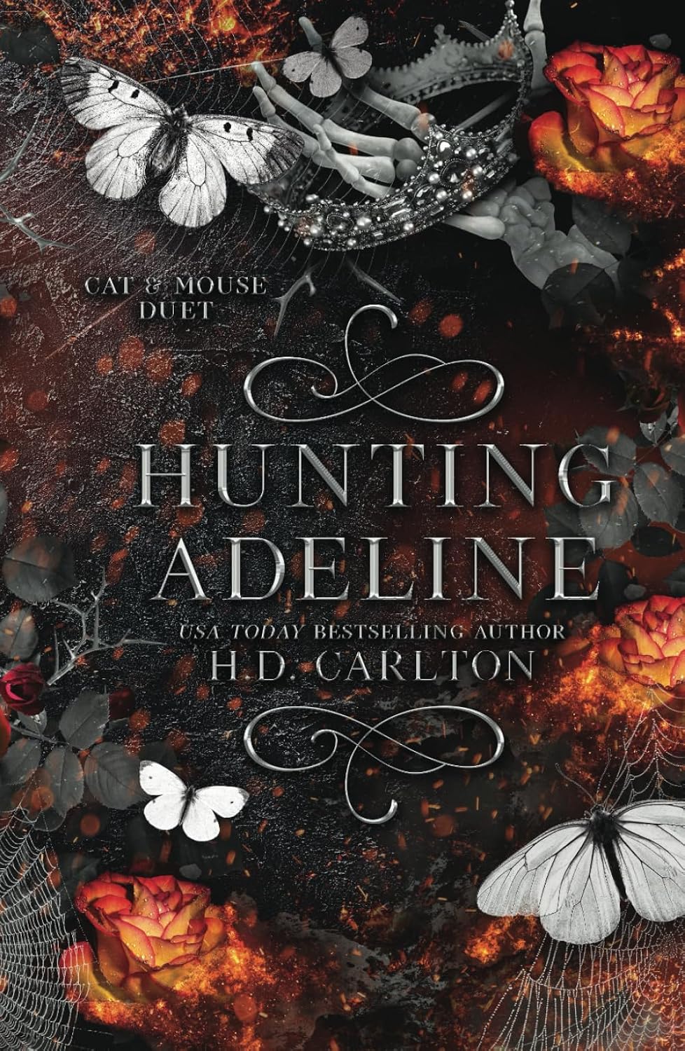 Hunting Adeline (Cat and Mouse Duet) Hardcover January 25, 2022