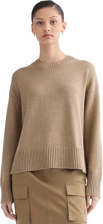 Everlane Women's Everlane The Boxy Sweater in Everyday Cotton