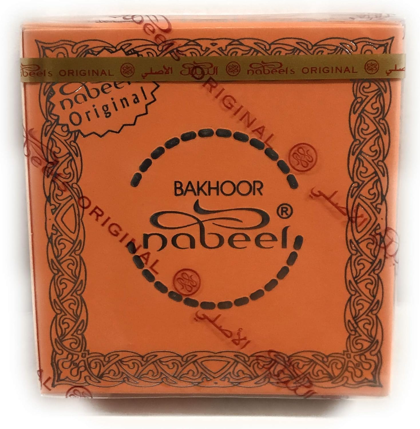 Nabeel Perfumes Heritage Collection Bakhoor Nabeel Incense 40 g, White, 4INP040102
