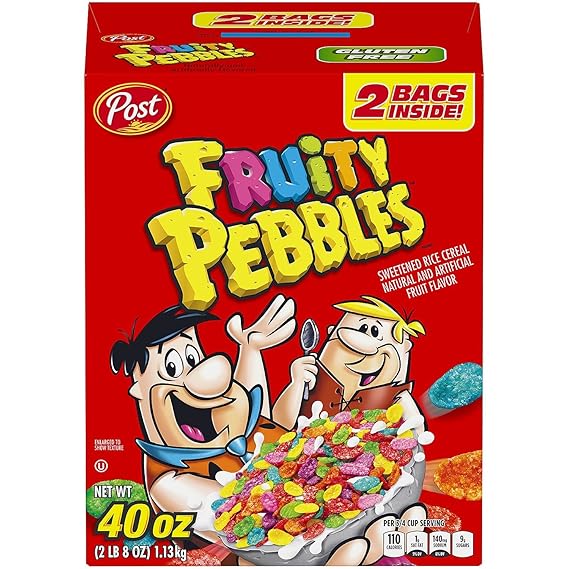 Fruity Pebbles Fruity Pebbles Post 40 oz, 40 oz