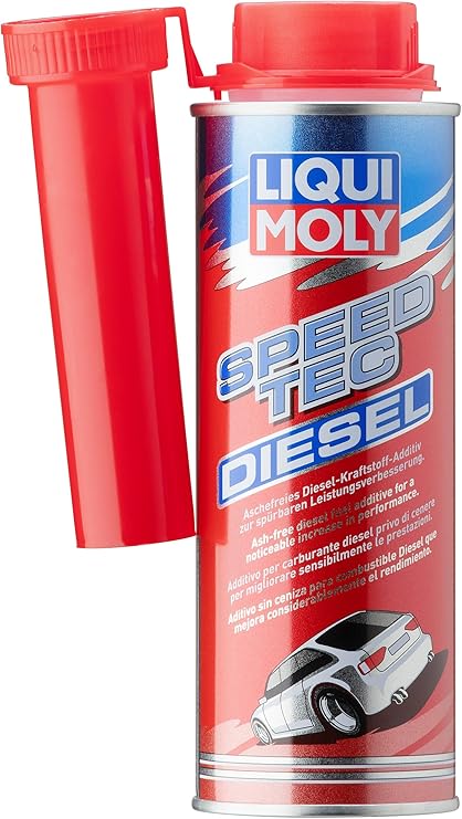 Liqui Moly Speed Tec Diesel 250 ml Automotive Maintenance Product