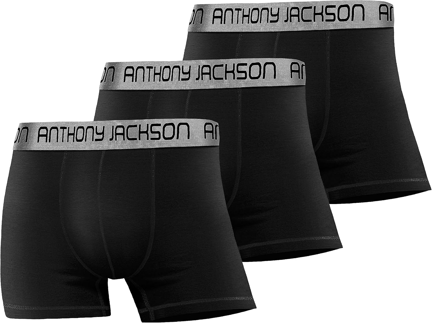 Anthony Jackson Lycra 3-Piece Box Premium Men's Boxer Special Collection