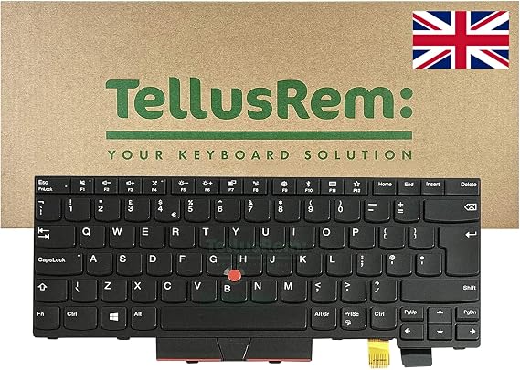 replacement UK non-backlit keyboard for Lenovo Thinkpad T470 T480