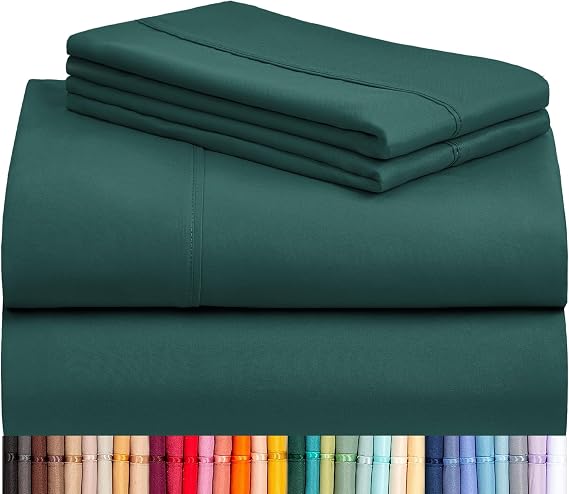 Twin XL Sheets Set, Cooling & Soft Deep Pocket Bed Sheets, 3PC