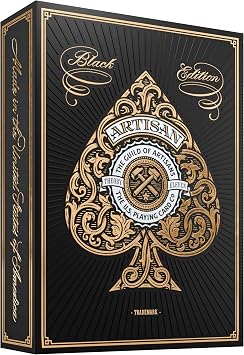 theory11 Artisan Playing Cards Black