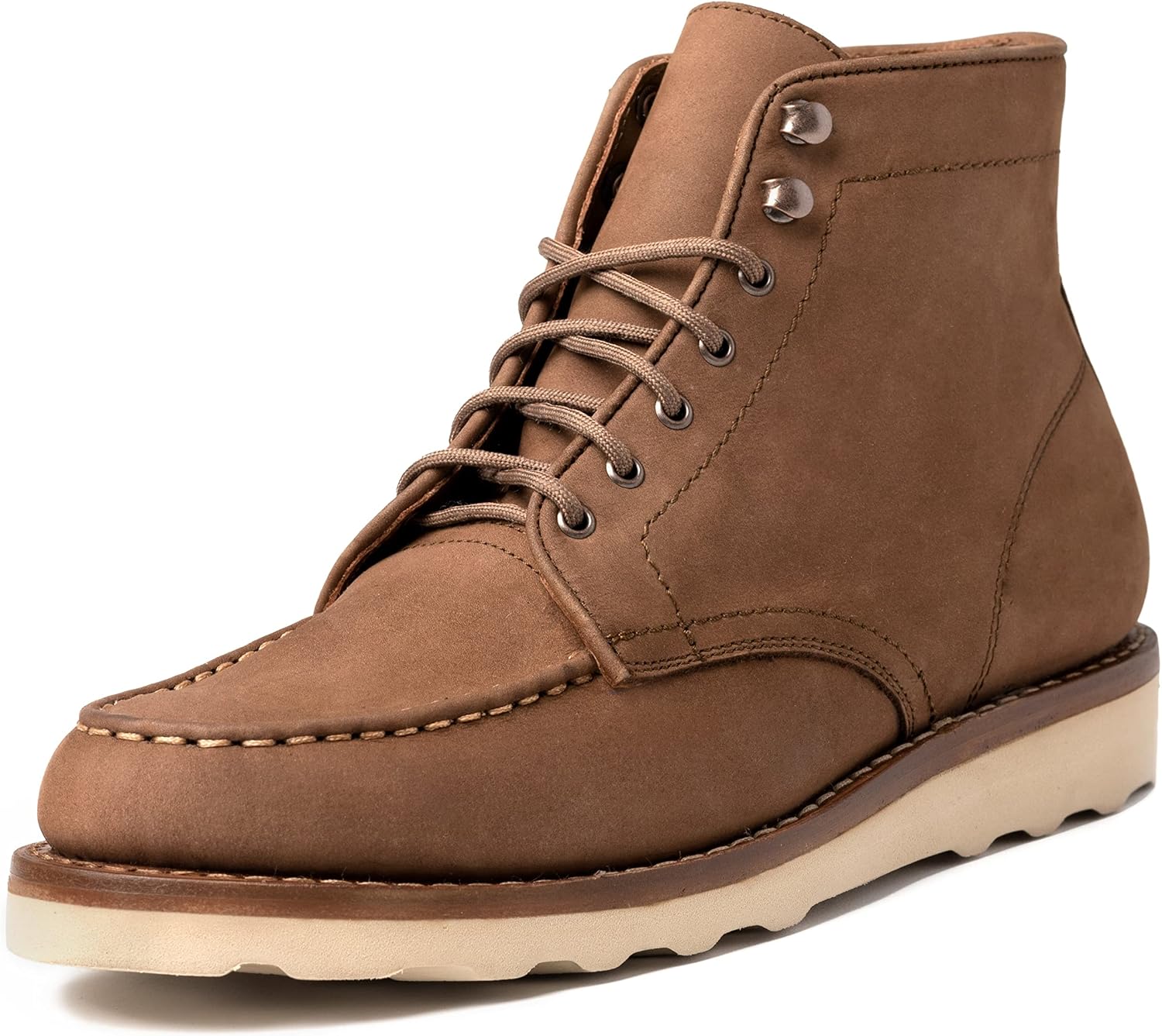 Thursday Boot Company Women's Diplomat Moc Toe Leather Boot