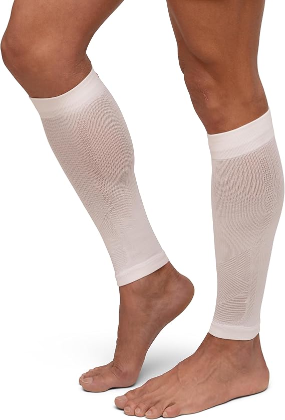 DANISH ENDURANCE Calf Compression Sleeve, 21-26 mmHG, Legs & Shin Supports for Men and Women, 1 or 3 Pack