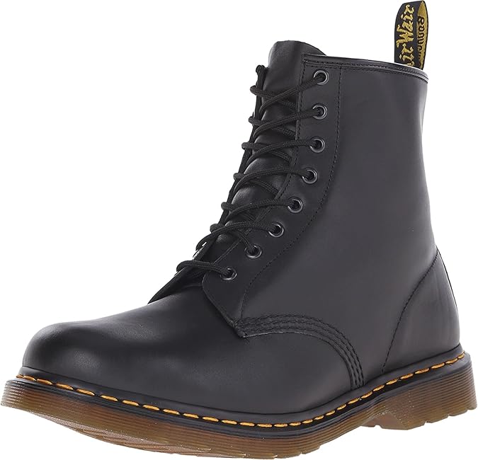 Dr. Martens Women's 8 Eye BootCombat Boot