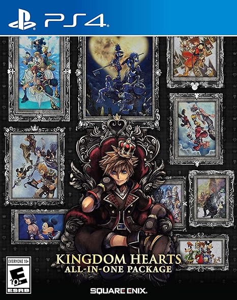 Kingdom Hearts All-in-One Package - PlayStation 4
