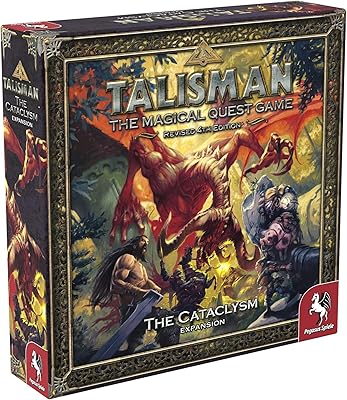 Pegasus Spiele Talisman: The Cataclysm , Orange