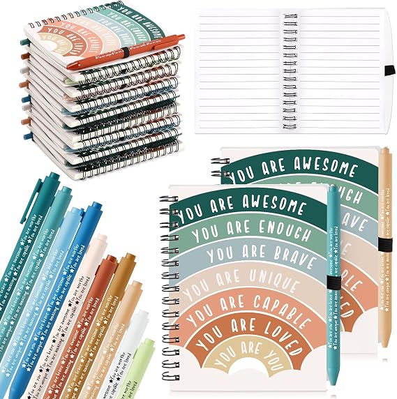 Thenshop 80 Pcs Mental Health Awareness Wellness Gifts Bulk, Rainbow Color