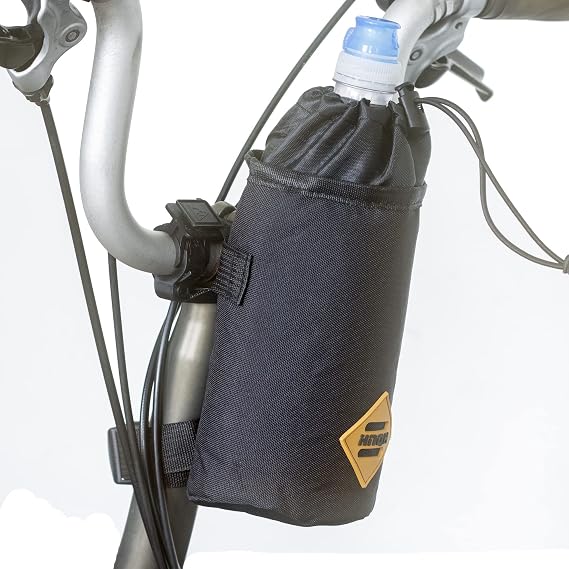 London Craftwork Waterproof Stem/Saddle Water Bottle Bag for Brompton