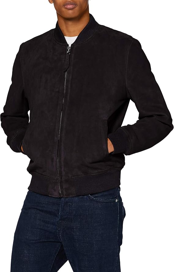 Schott NYC Men's Leather Jacket