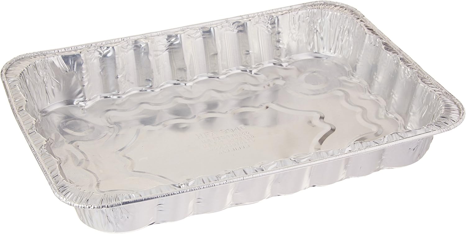 Handi-Foil Utility Pan, 13 x 9 x 2 in, 2 Count Pack of 1