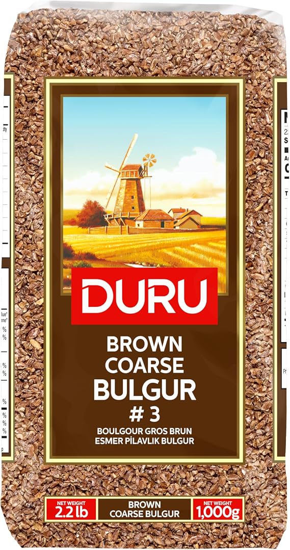 Duru Bulgur Esmer Pilavlık Bulgur 1000 Gr
