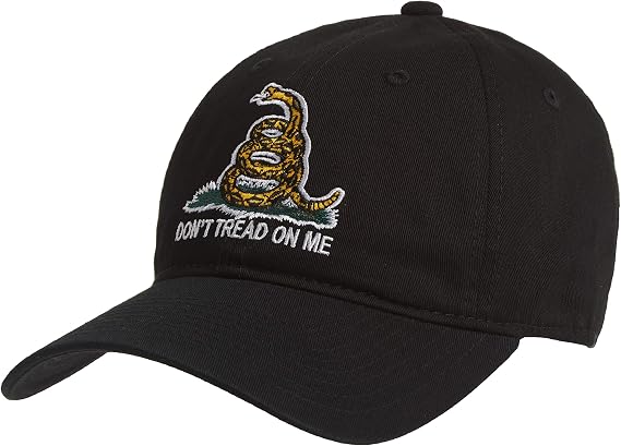 Relaxed Graphic Cap,Gadsden Flag