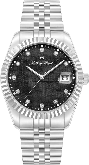 Mathey-Tissot Quartz Black Dial Men's Watch H250953C-D