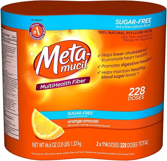 Metamucil Sugar Free Value Pack - 228 Doses