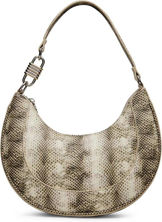 Steve Madden womens Steve Madden LOHAN Crescent Shoulder Bag
