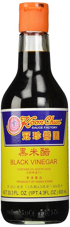 Koon Chun Black Vinegar, 20.5 Ounce
